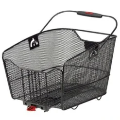 KlickFix Gepäckträgerkorb Citymax Für RT Farbe Schwarz