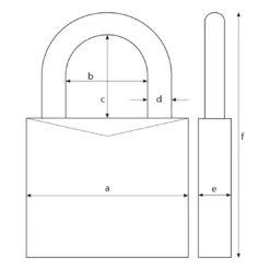 Abus 147TSA/30 B Kofferschloss -Bike Geschaft abus 147tsa 30 b zahlenschloss 2022 313246 f