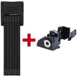 Abus Bordo 6015/90 Faltschloss + Bosch Akkuschloss