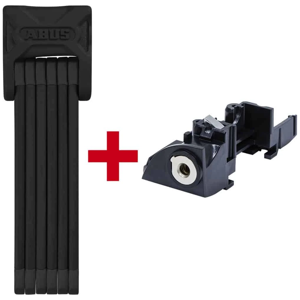 Abus Bordo 6015/90 Faltschloss + Bosch Akkuschloss 1 Abus Bordo 6015/90 Faltschloss + Bosch Akkuschloss
