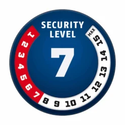 Abus City Chain 8800/120 2.0 Fahrrad-Kettenschloss -Bike Geschaft abus city chain 8800 120 2 0 fahrrad kettenschloss schwarz 2022 311122 b