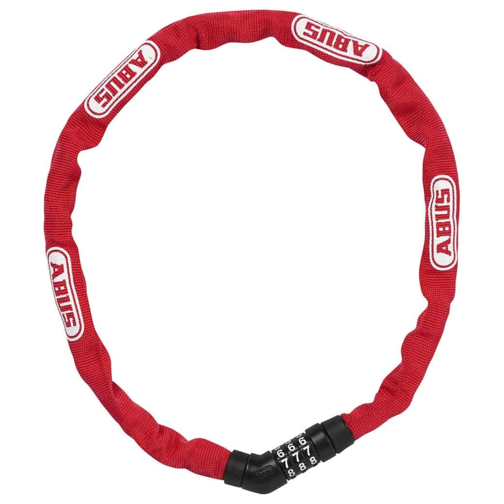 Abus Steel-O-Chain 4804C/75 Fahrrad-Kettenschloss 4 Abus Steel-O-Chain 4804C/75 Fahrrad-Kettenschloss - Image 4