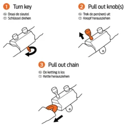 Axa Hawk Fahrrad-Kettenschloss -Bike Geschaft axa hawk fahrrad kettenschloss 2022 310833 e