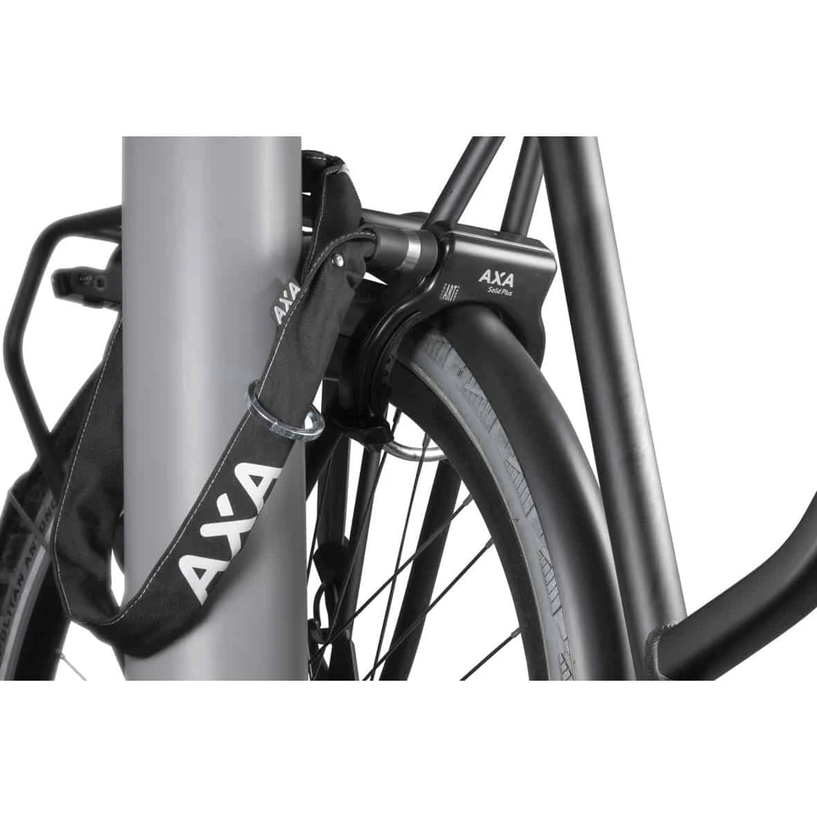 Axa RLC Plus 100/5,5 Rahmenschloss-Kette 5 Axa RLC Plus 100/5,5 Rahmenschloss-Kette - Image 5