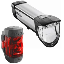 Busch-mueller Busch + Müller Set Frontlicht Ixon Core + Rücklicht Ixxi