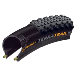 Continental Terra Trail Gravel-Reifen (28") -Bike Geschaft continental terra trail gravel reifen schwarz cream 2022 3312906 c