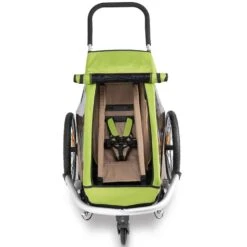 Croozer Babysitz Für Kinderanhänger Kid Und Kid Plus (Modelljahr 2016-2017) -Bike Geschaft croozer babysitz kid plus 245420 c