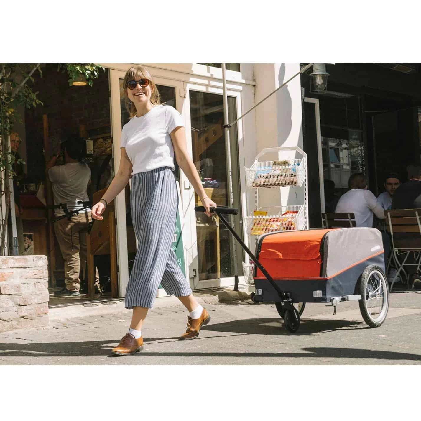 Croozer Bollerwagen-Set Für Cargo Fahrrad-Anhänger 3 Croozer Bollerwagen-Set Für Cargo Fahrrad-Anhänger - Image 3