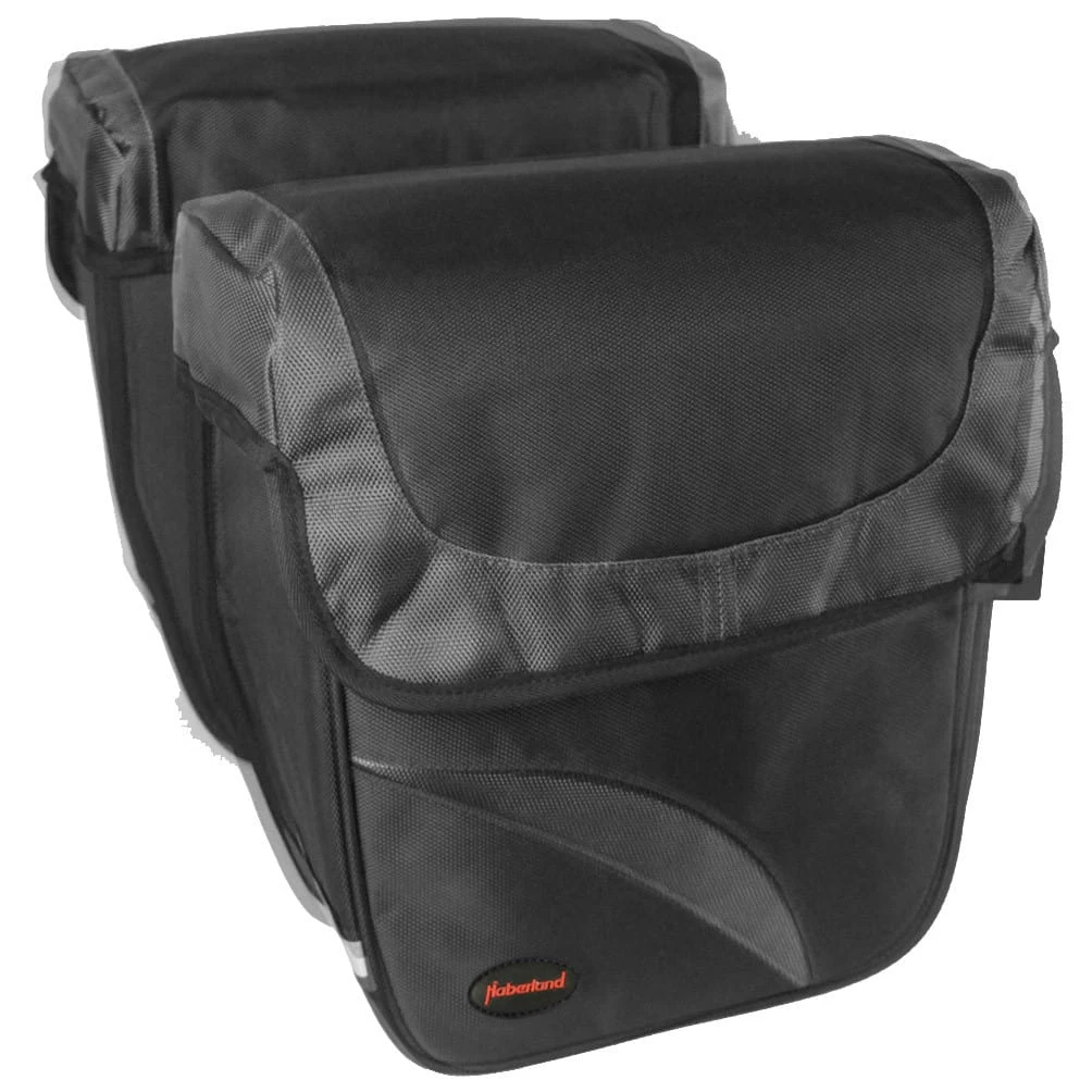 Haberland Doppelpacktasche Farbe Grau 2 Haberland Doppelpacktasche Farbe Grau - Image 2