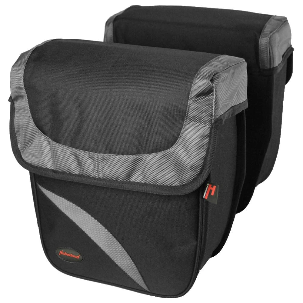 Haberland Doppelpacktasche Farbe Grau 3 Haberland Doppelpacktasche Farbe Grau - Image 3