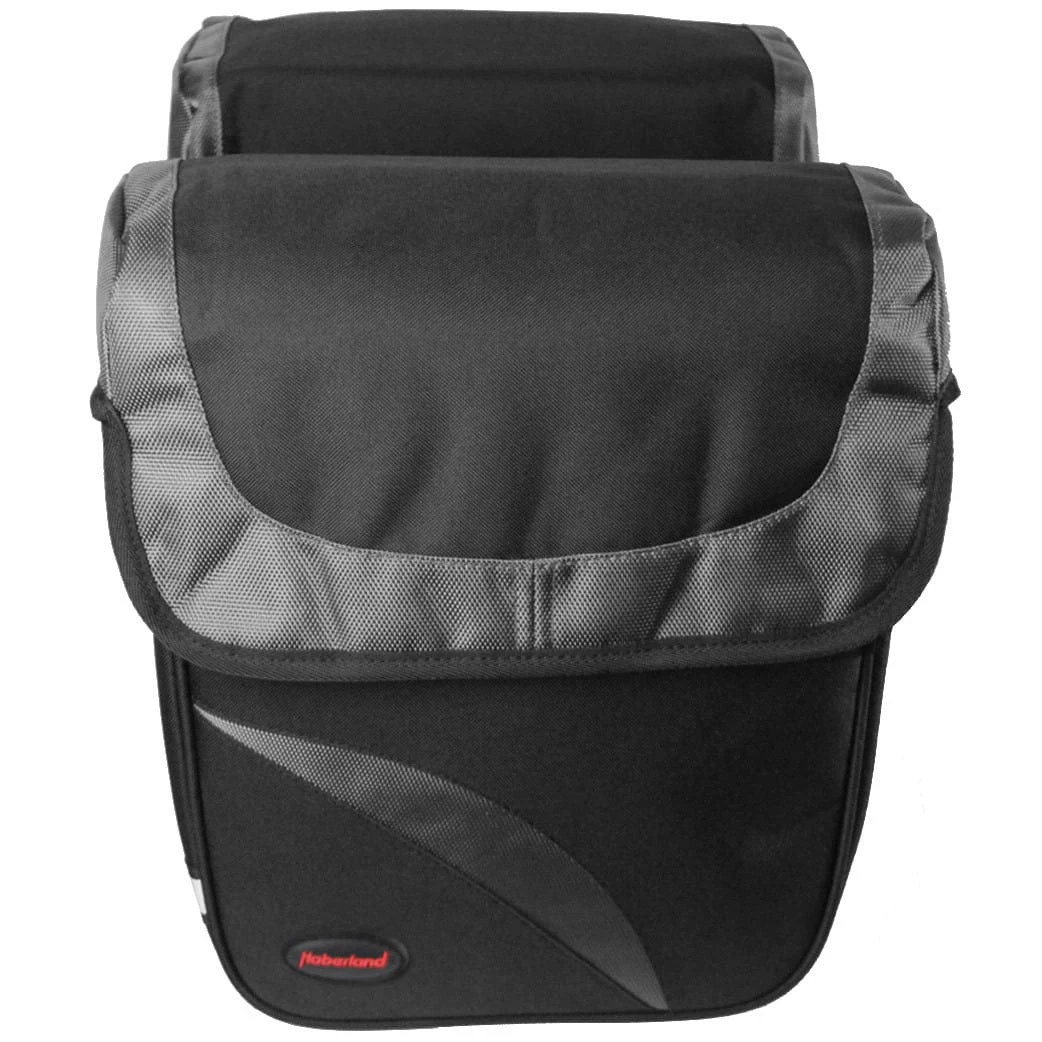 Haberland Doppelpacktasche Farbe Grau 1 Haberland Doppelpacktasche Farbe Grau