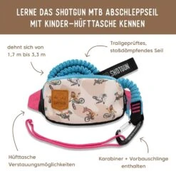 Kids Ride Shotgun MTB Abschleppseil & Hüfttasche 8 Kids Ride Shotgun MTB Abschleppseil & Hüfttasche -Bike Geschaft kids ride shotgun mtb abschleppseil huefttasche 2021 309782 3