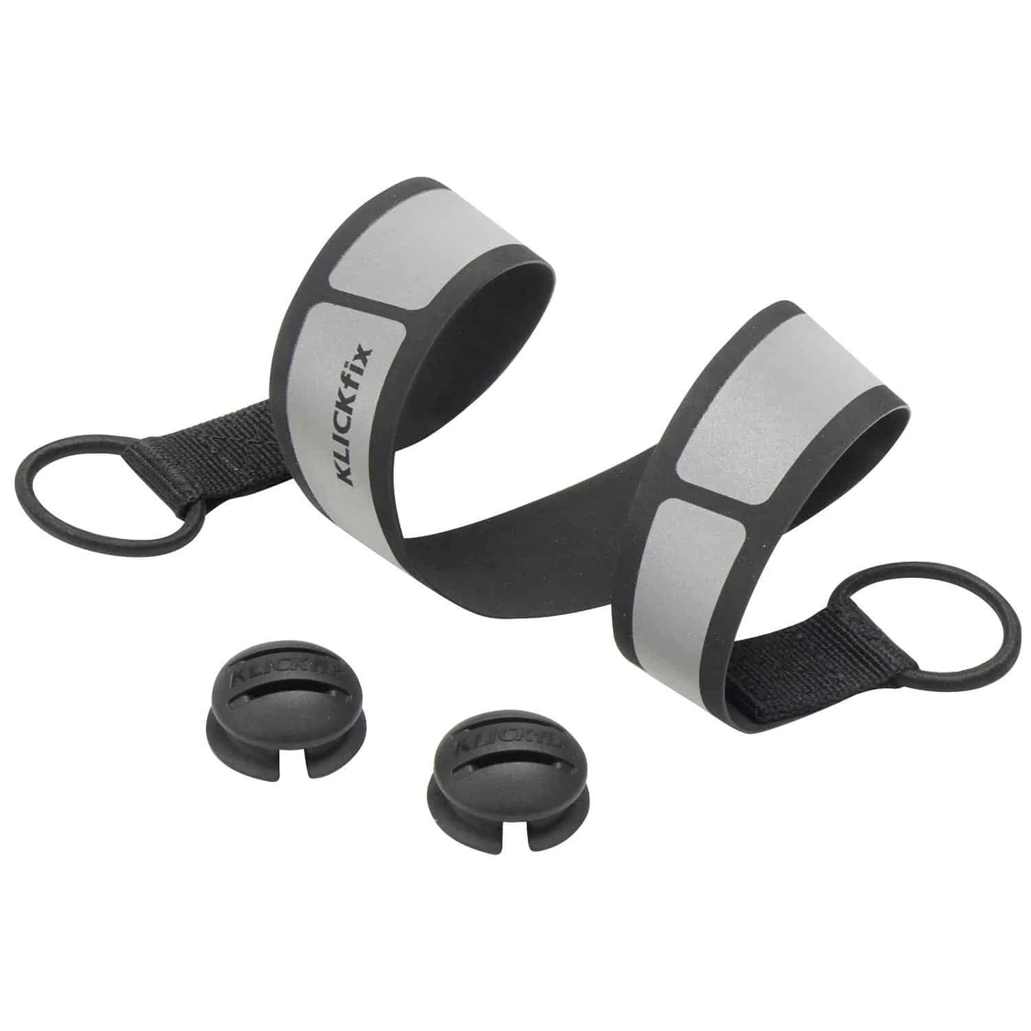 Klickfix SeeMe Reflektorband Für Fahrradkorb 1 Klickfix SeeMe Reflektorband Für Fahrradkorb