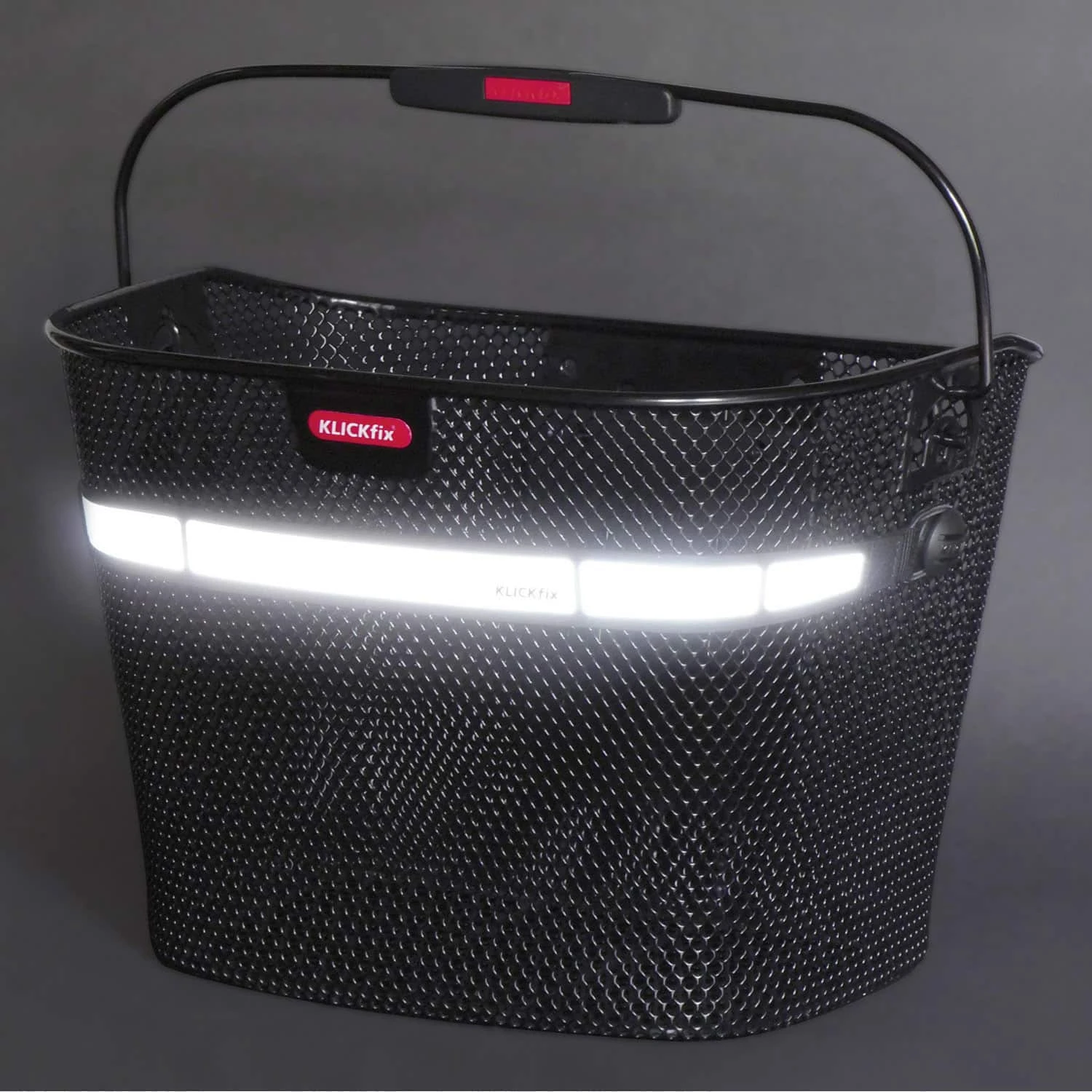 Klickfix SeeMe Reflektorband Für Fahrradkorb 3 Klickfix SeeMe Reflektorband Für Fahrradkorb - Image 3