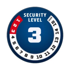 Abus Steel-O-Chain 4804C/75 Symbols Kinder Fahrrad-Schloss 10 Abus Steel-O-Chain 4804C/75 Symbols Kinder Fahrrad-Schloss -Bike Geschaft level3