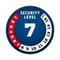 Abus UGrip Bordo 5700/80 Combo Faltschloss + SH-Halter -Bike Geschaft level7