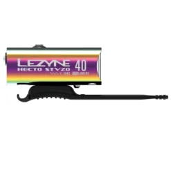 Lezyne Hecto Drive STVZO 40 Neo Metallic Fahrrad-Frontlicht -Bike Geschaft lezyne hecto drive stvzo 40 fahrrad frontlicht neo metallic 2020 306747 c