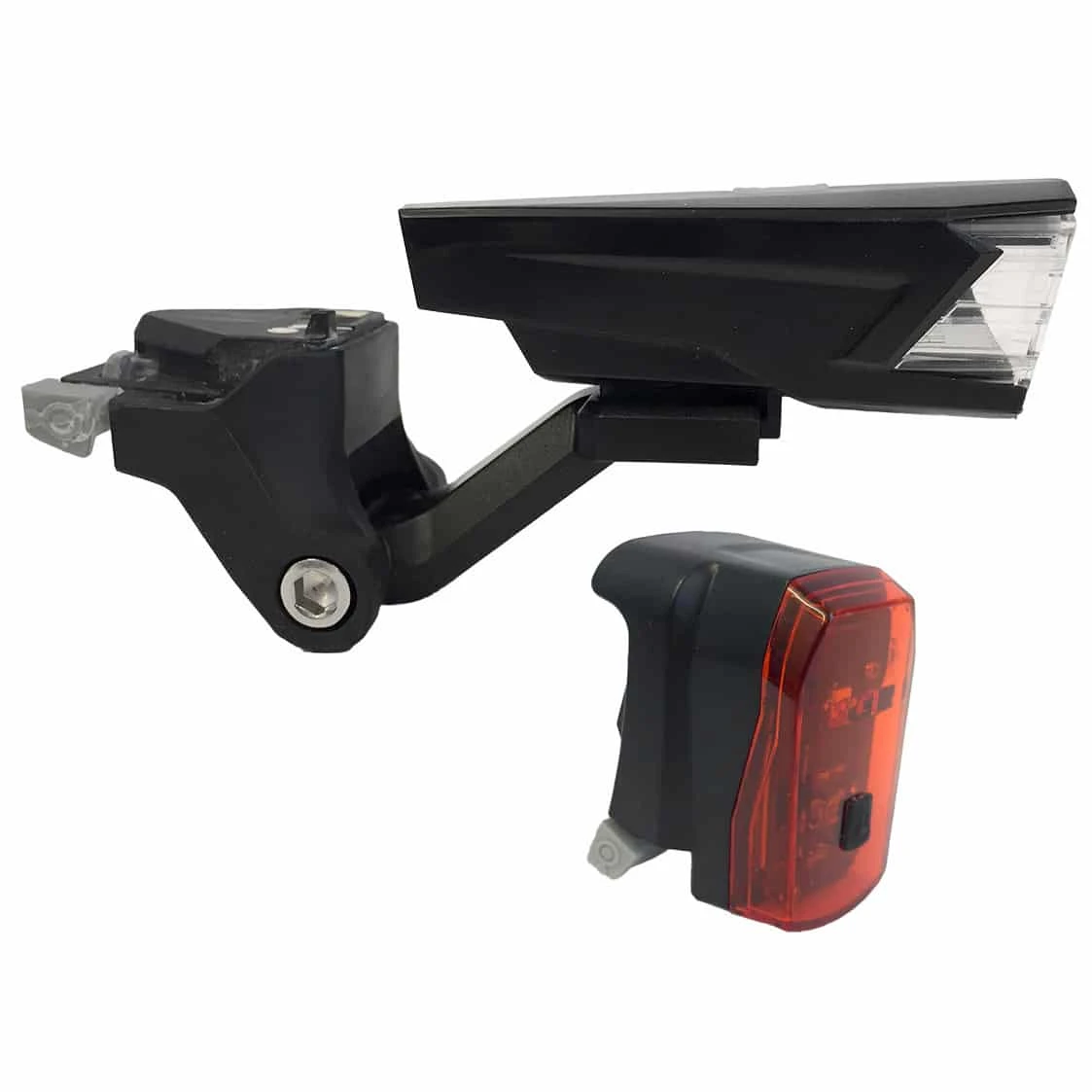 MonkeyLink ML Phenon Nuuk 30 Lux Recharge Fahrrad-Beleuchtungsset 1 MonkeyLink ML Phenon Nuuk 30 Lux Recharge Fahrrad-Beleuchtungsset