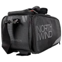 Northwind Smartbag Touring I-Rack II Gepäckträgertasche -Bike Geschaft northwind smartbag touring i rack 2 gepaecktraeger tasche schwarz 2021 306306 b