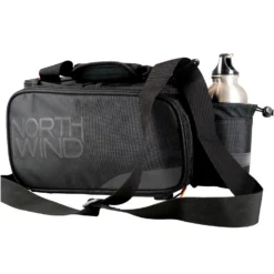 Northwind Smartbag Touring I-Rack II Gepäckträgertasche -Bike Geschaft northwind smartbag touring i rack 2 gepaecktraeger tasche schwarz 2021 306306 c