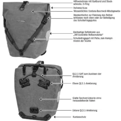 Ortlieb Back-Roller Urban Line QL3.1 Fahrrad-Packtasche (Einzeltasche) 10 Ortlieb Back-Roller Urban Line QL3.1 Fahrrad-Packtasche (Einzeltasche) -Bike Geschaft ortlieb back roller urban line ql31 fahrrad packtasche 2021 p 249094