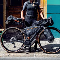 Ortlieb Frame-Pack 4 L Bikepacking-Rahmentasche -Bike Geschaft ortlieb frame pack 4 l bikepacking rahmentasche 2020 306653 uf