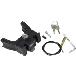 Ortlieb Handlebar Mounting Set E-Bike Mit Schloss Lenkeradapter