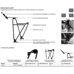 Ortlieb Quick Rack Light Gepäckträger (26"-28") 13 Ortlieb Quick Rack Light Gepäckträger (26"-28") -Bike Geschaft ortlieb quick rack light gepaecktraeger 2022 311037 g