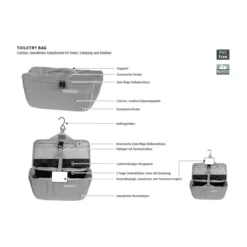 Ortlieb Toiletry Bag Organizer Für Fahrradtasche -Bike Geschaft ortlieb toiletry bag fahrrad innentasche 2023 313475 e