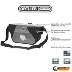 Ortlieb Ultimate Six Classic Lenkertasche (5 L) 13 Ortlieb Ultimate Six Classic Lenkertasche (5 L) -Bike Geschaft ortlieb ultimate six classic 5 l lenkertasche 2021 p 305176 7