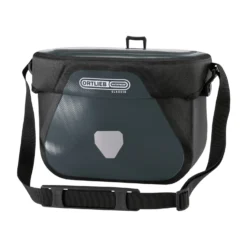 Bike Geschaft -Bike Geschaft ortlieb ultimate six classic 6 5 l lenkertasche grau schwarz 2023 313469 a