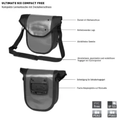 Ortlieb Ultimate Six Compact Free Lenkertasche (2,7 L) 13 Ortlieb Ultimate Six Compact Free Lenkertasche (2,7 L) -Bike Geschaft ortlieb ultimate six compact free lenkertasche 2021 p 307113 1