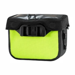 Ortlieb Ultimate Six High Visibility Lenkertasche (6,5 L) -Bike Geschaft ortlieb ultimate six high visibility 6 5 l lenkertasche neongelb schwarz 2023 313470 b