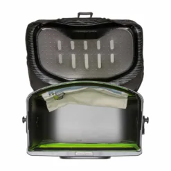 Ortlieb Ultimate Six High Visibility Lenkertasche (6,5 L) -Bike Geschaft ortlieb ultimate six high visibility 6 5 l lenkertasche neongelb schwarz 2023 313470 d