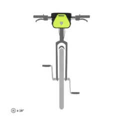 Ortlieb Ultimate Six High Visibility Lenkertasche (6,5 L) -Bike Geschaft ortlieb ultimate six high visibility 6 5 l lenkertasche neongelb schwarz 2023 313470 e