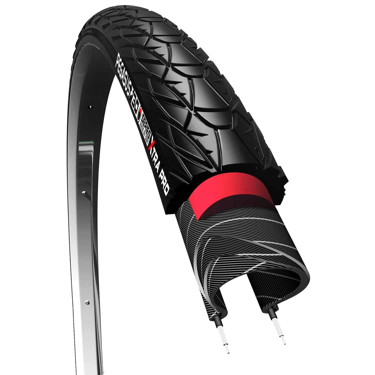 Pegasus Xtra Pro Trekking-Reifen (28") 2 Pegasus Xtra Pro Trekking-Reifen (28") - Image 2