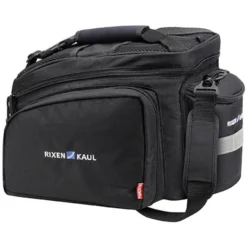 Klickfix RackPack 2 Plus Fahrradtasche Schwarz