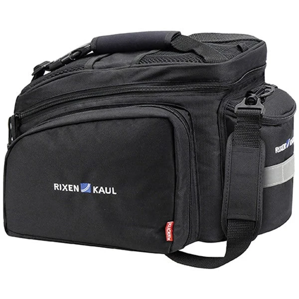 Klickfix RackPack 2 Plus Fahrradtasche Schwarz 1 Klickfix RackPack 2 Plus Fahrradtasche Schwarz