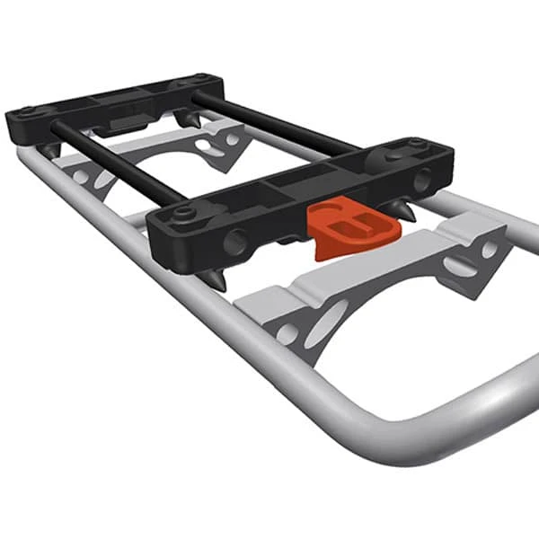 Klickfix RackPack 2 Plus Fahrradtasche Schwarz 3 Klickfix RackPack 2 Plus Fahrradtasche Schwarz - Image 3