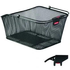 Klickfix City Korb 2 Gepäckträgerkorb