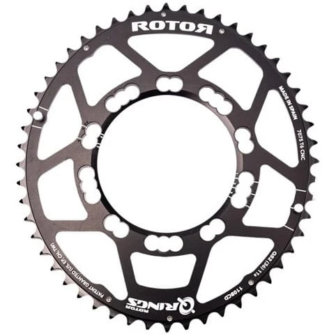 Rotor Q-Ring Road Non Aero Ovales Kettenblatt 3 Rotor Q-Ring Road Non Aero Ovales Kettenblatt - Image 3