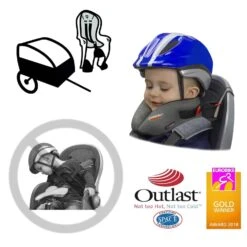 Sandini SleepFix Kids Bike Stütz- & Schlafkissen -Bike Geschaft sandini sleepfix kids bike stuetz schlafkissen 2022 303619 2