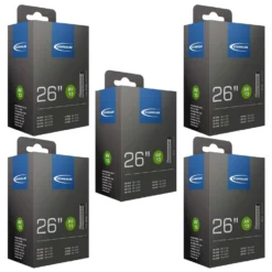 Schwalbe AV 13 Fahrradschlauch (26") 5er-Set