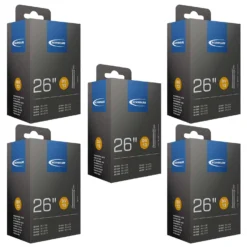 Schwalbe DV 13 Fahrradschlauch (26") 5er-Set