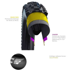 Schwalbe Nobby Nic Evolution Super Ground MTB-Reifen (26") -Bike Geschaft schwalbe nobby nic evo super ground mtb reifen 2020 306779 d
