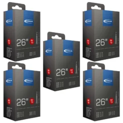 Schwalbe SV 13 Fahrradschlauch (26") 5er-Set