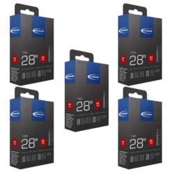 Schwalbe SV 15 Fahrradschlauch (28") 5er-Set
