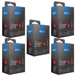 Schwalbe SV 17 Fahrradschlauch (28") 5er-Set