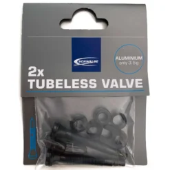 Schwalbe Tubeless-Ventile (Paar) -Bike Geschaft schwalbe tubeless ventil 40 mm 2020 306518 c