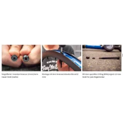 Schwalbe Tubeless-Ventile (Paar) -Bike Geschaft schwalbe tubeless ventil 40 mm 2020 306518 e